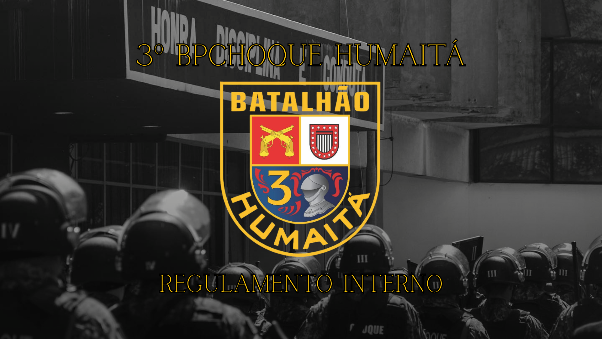 Página 1 do regulamento